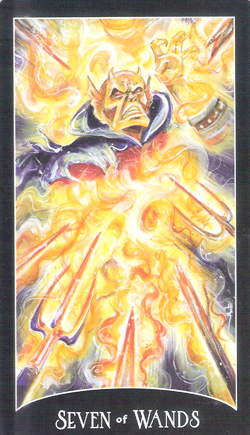 Justice League Tarot